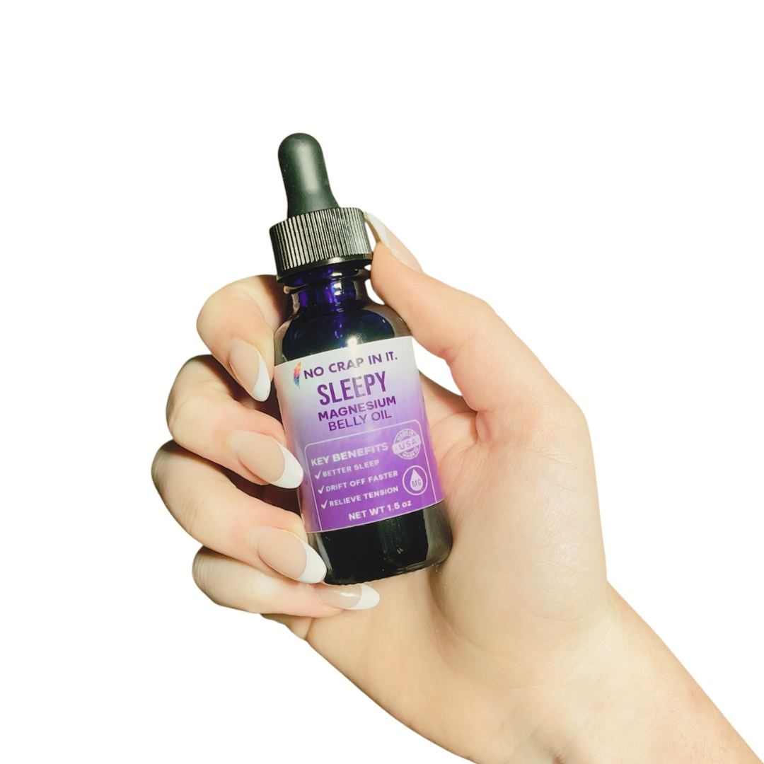 Sleepy Magnesium Belly Oil
