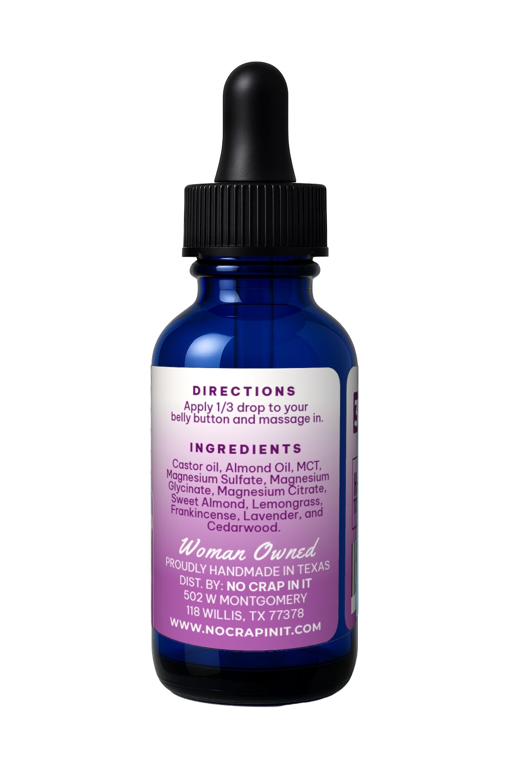 Sleepy Magnesium Belly Oil